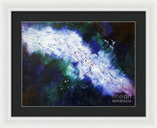 Energy Force - Framed Print #1018