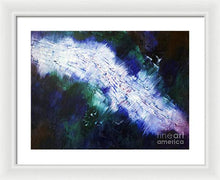 Energy Force - Framed Print #1018