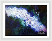 Energy Force - Framed Print #1018