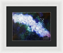 Energy Force - Framed Print #1018