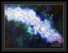 Energy Force - Framed Print #1018