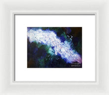 Energy Force - Framed Print #1018