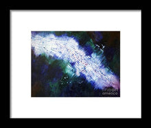 Energy Force - Framed Print #1018