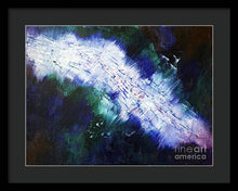 Energy Force - Framed Print #1018