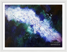 Energy Force - Framed Print #1018