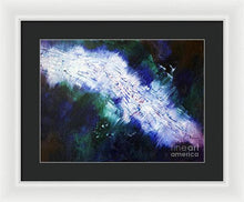 Energy Force - Framed Print #1018