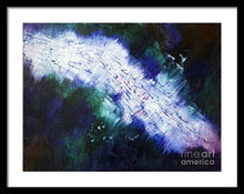 Energy Force - Framed Print #1018