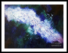 Energy Force - Framed Print #1018