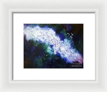 Energy Force - Framed Print #1018