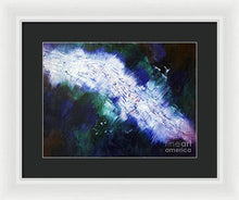 Energy Force - Framed Print #1018