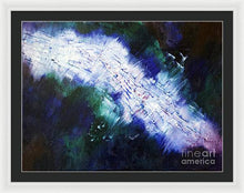 Energy Force - Framed Print #1018