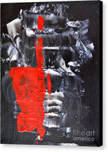 ONE - Canvas Print #1069