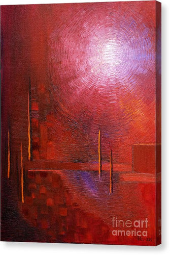 IN TOUCH WITH YOUR SOUL - Canvas Print #1002