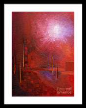 IN TOUCH WITH YOUR SOUL - Framed Print #1002