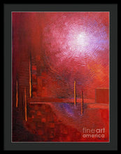 IN TOUCH WITH YOUR SOUL - Framed Print #1002
