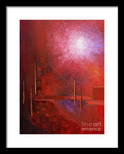 IN TOUCH WITH YOUR SOUL - Framed Print #1002