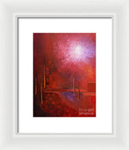 IN TOUCH WITH YOUR SOUL - Framed Print #1002