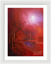 IN TOUCH WITH YOUR SOUL - Framed Print #1002