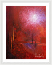 IN TOUCH WITH YOUR SOUL - Framed Print #1002