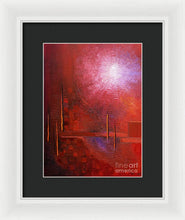 IN TOUCH WITH YOUR SOUL - Framed Print #1002