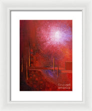 IN TOUCH WITH YOUR SOUL - Framed Print #1002