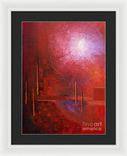 IN TOUCH WITH YOUR SOUL - Framed Print #1002