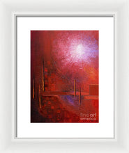 IN TOUCH WITH YOUR SOUL - Framed Print #1002