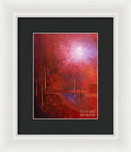 IN TOUCH WITH YOUR SOUL - Framed Print #1002