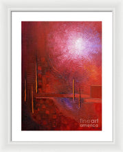IN TOUCH WITH YOUR SOUL - Framed Print #1002