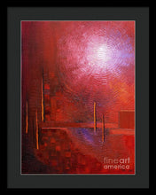 IN TOUCH WITH YOUR SOUL - Framed Print #1002