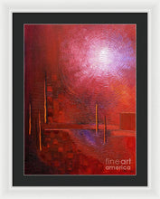 IN TOUCH WITH YOUR SOUL - Framed Print #1002