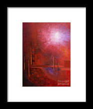 IN TOUCH WITH YOUR SOUL - Framed Print #1002