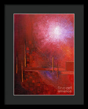 IN TOUCH WITH YOUR SOUL - Framed Print #1002