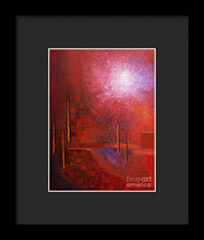 IN TOUCH WITH YOUR SOUL - Framed Print #1002