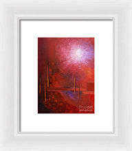 IN TOUCH WITH YOUR SOUL - Framed Print #1002