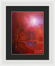 IN TOUCH WITH YOUR SOUL - Framed Print #1002