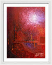 IN TOUCH WITH YOUR SOUL - Framed Print #1002