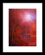 IN TOUCH WITH YOUR SOUL - Framed Print #1002