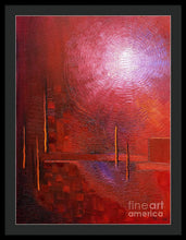 IN TOUCH WITH YOUR SOUL - Framed Print #1002