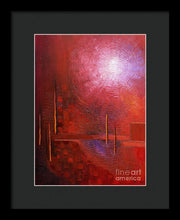 IN TOUCH WITH YOUR SOUL - Framed Print #1002
