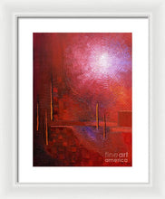 IN TOUCH WITH YOUR SOUL - Framed Print #1002