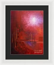 IN TOUCH WITH YOUR SOUL - Framed Print #1002