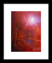 IN TOUCH WITH YOUR SOUL - Framed Print #1002