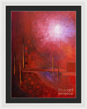 IN TOUCH WITH YOUR SOUL - Framed Print #1002