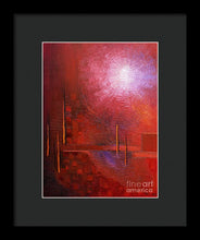 IN TOUCH WITH YOUR SOUL - Framed Print #1002