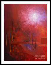 IN TOUCH WITH YOUR SOUL - Framed Print #1002