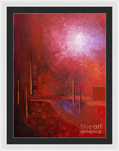 IN TOUCH WITH YOUR SOUL - Framed Print #1002