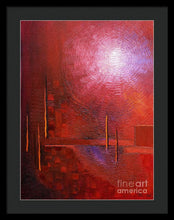 IN TOUCH WITH YOUR SOUL - Framed Print #1002