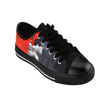 Red Black SNEAKERS for Women Edgy Street Style