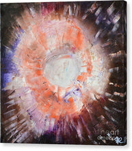 COSMIC BURST - Canvas Print #1020